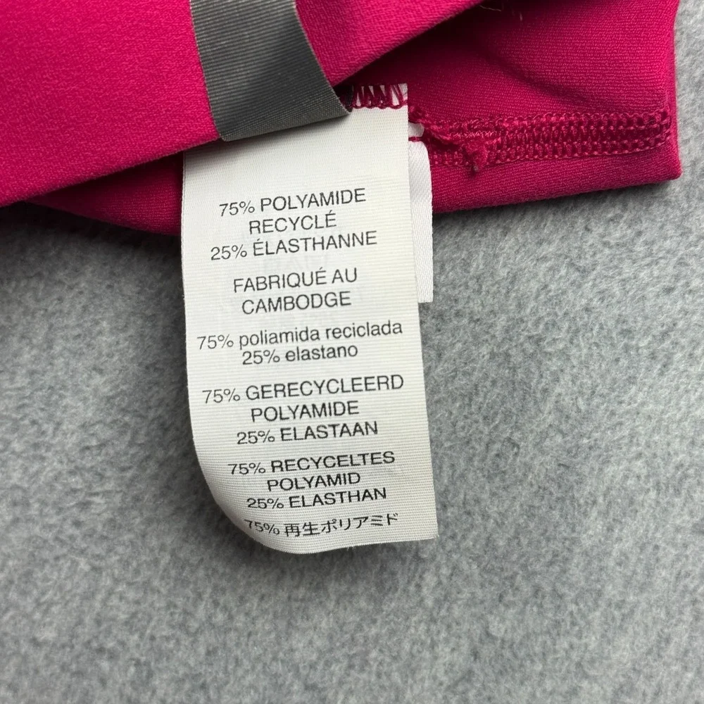 Vuori Leggings Womens Medium Pink Allthefeels High Rise Yoga Gym Stretch VW4018